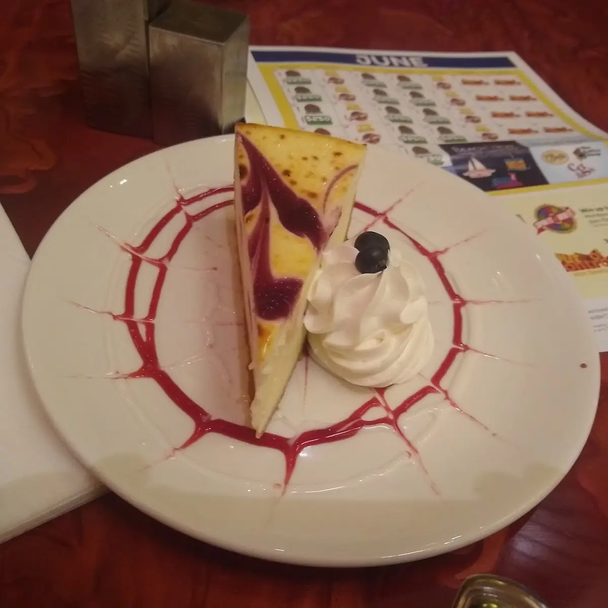 Raspberry Cheesecake