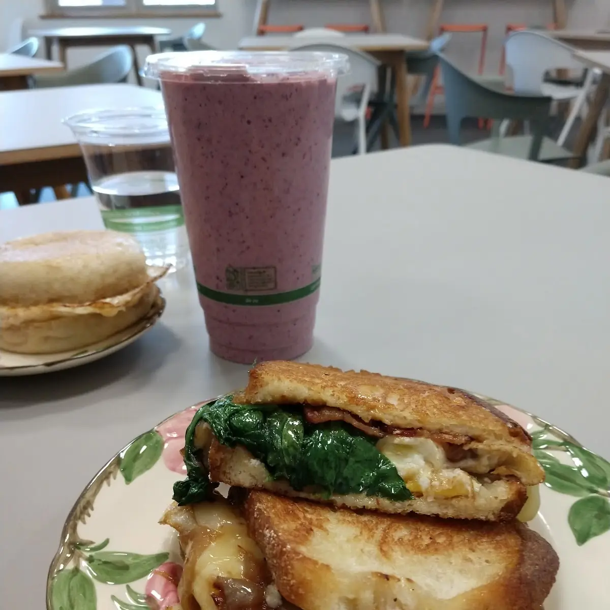 Bacon Breakfast Sandwich