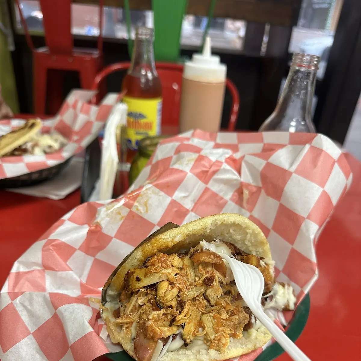 Arepa Rellena