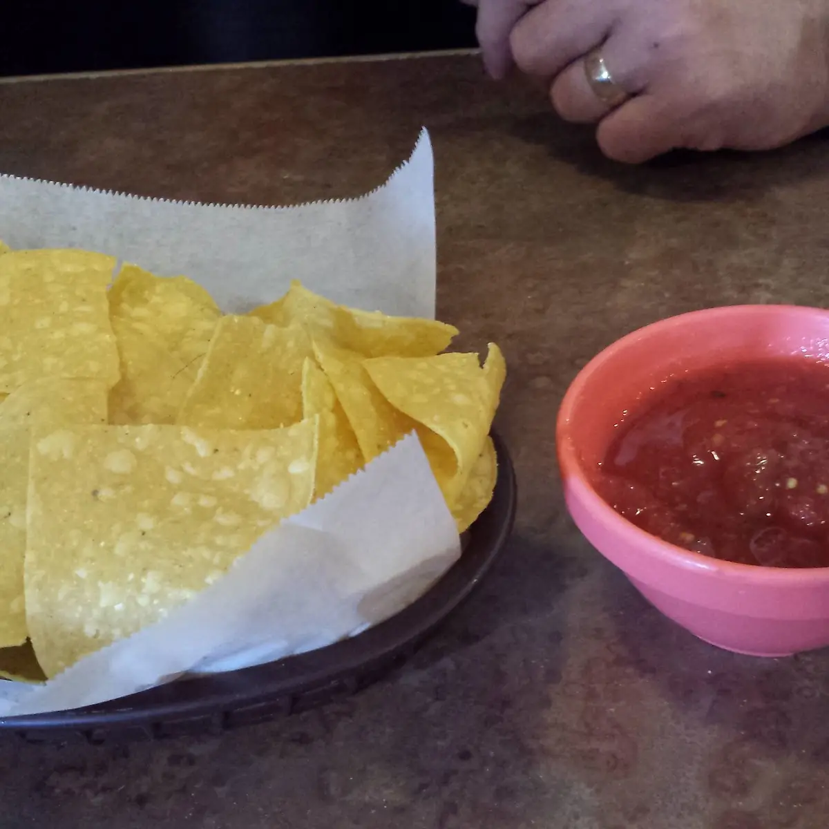 Complimentary Chips & Salsa
