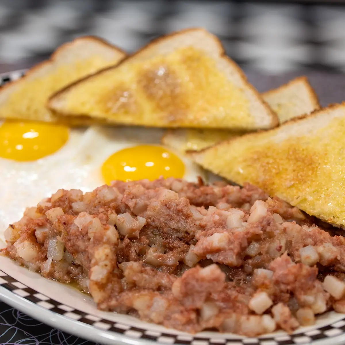 Side Corned Beef Hash