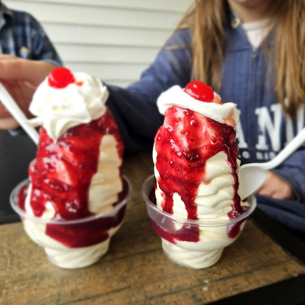 Raspberry Sundae