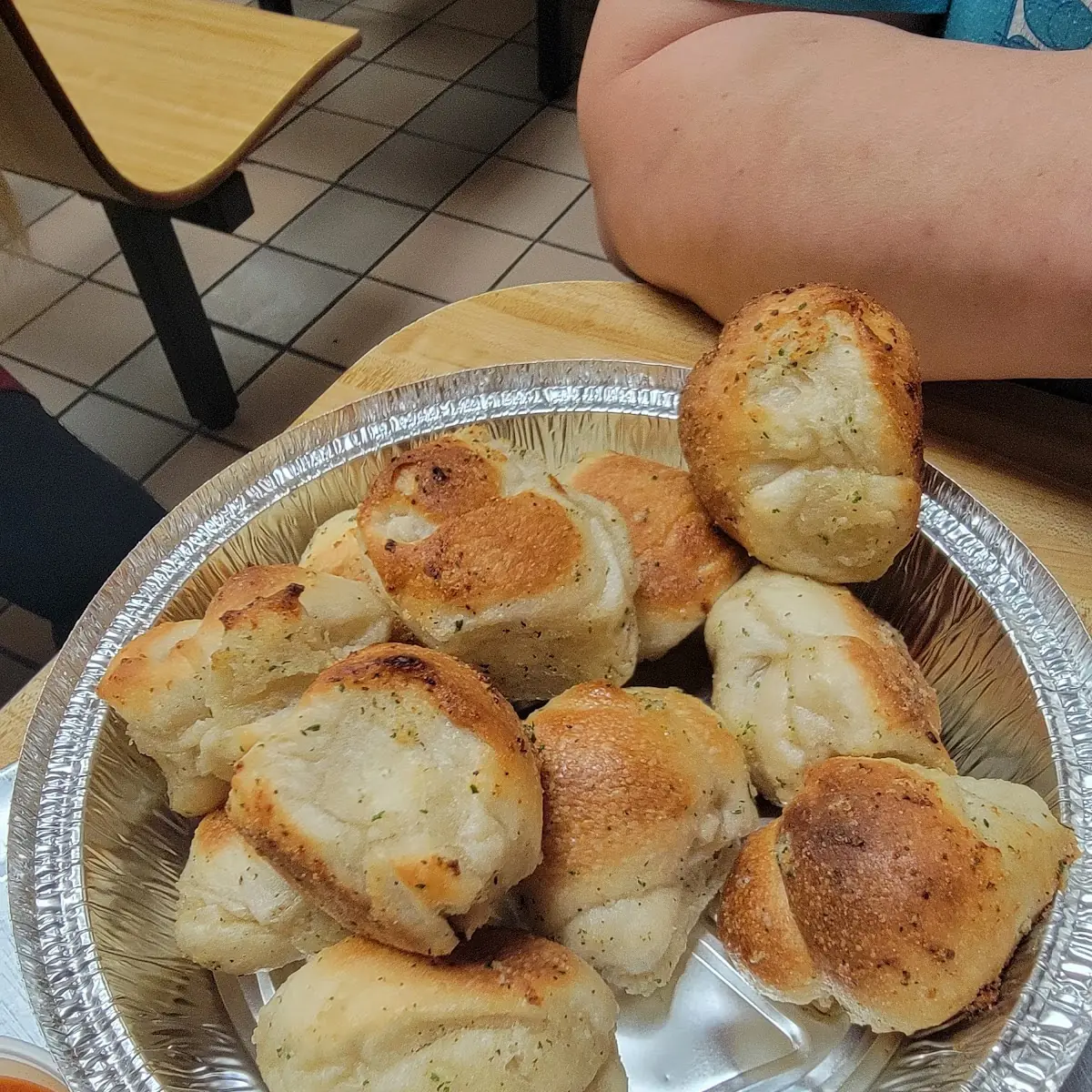 Garlic Rolls
