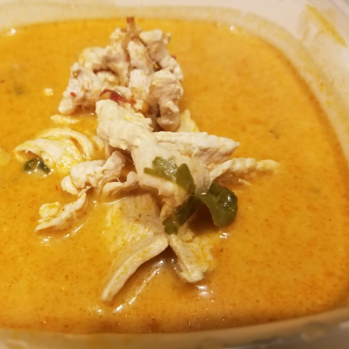 Tom Kha Soup Chicken