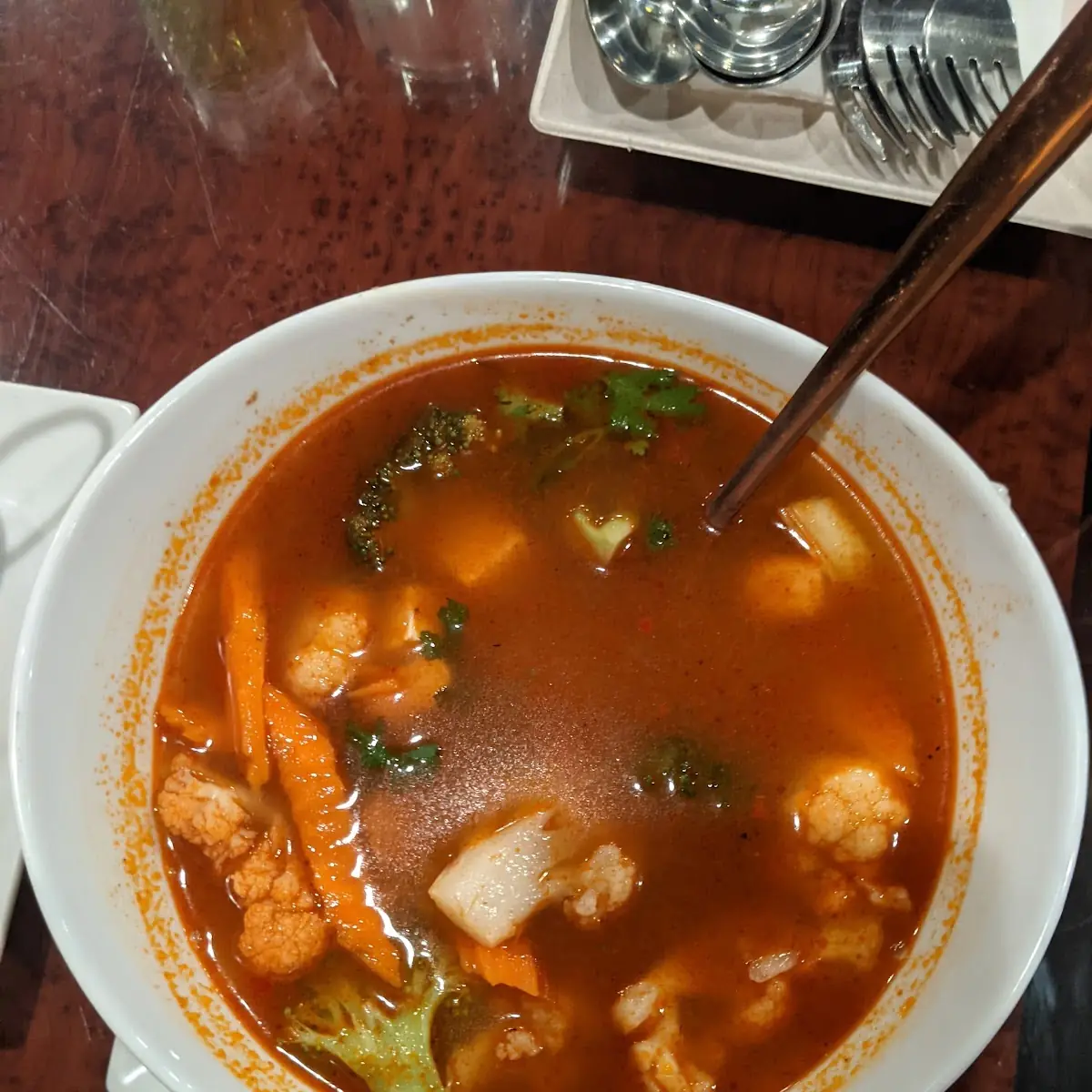 Tom Yum Soup