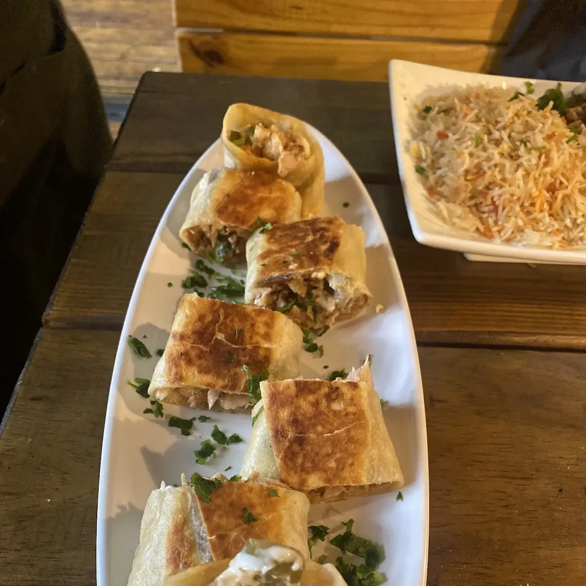 Chicken Shawarma Wrap