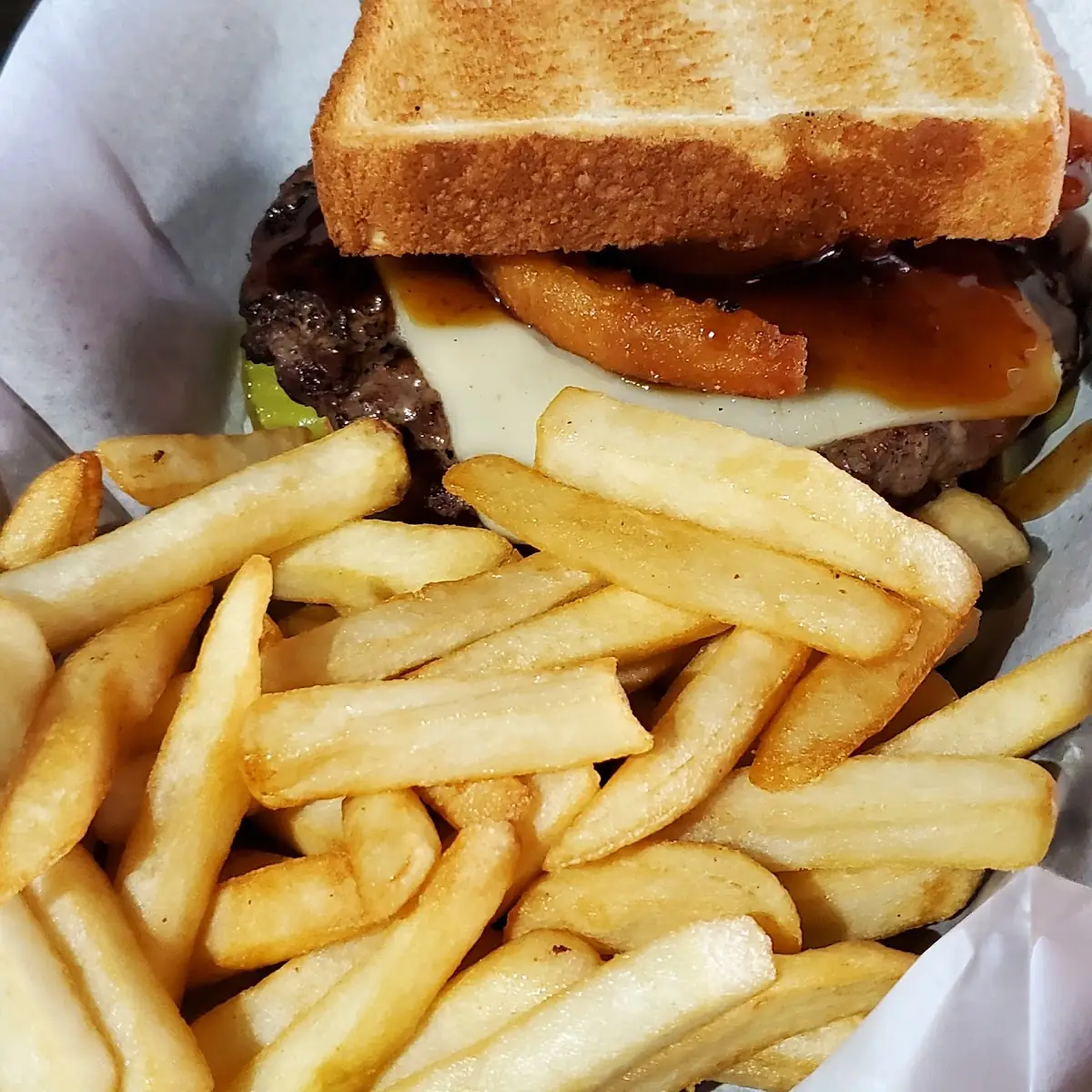 Bourbon Street Burger