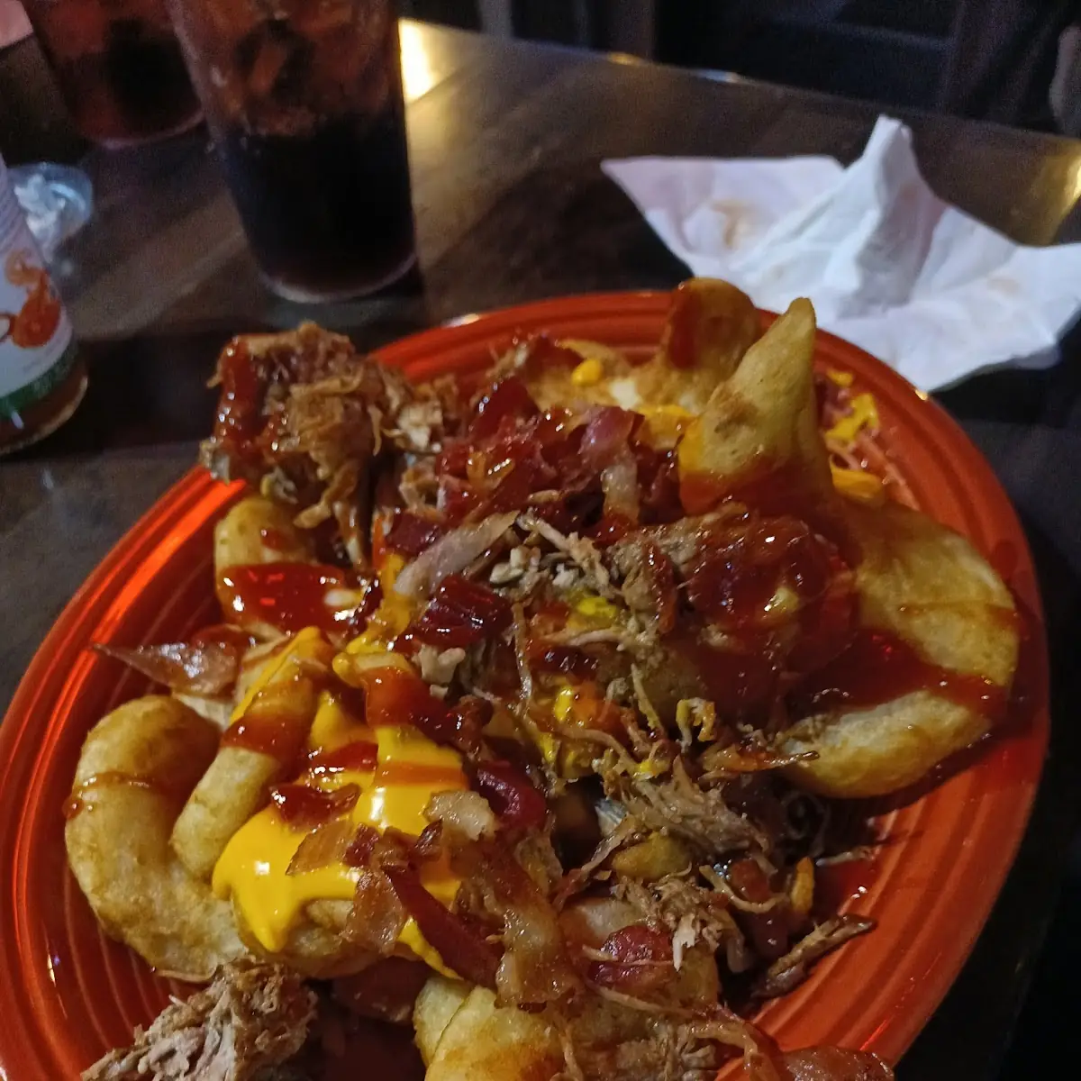 Dirty Fries with Cheese