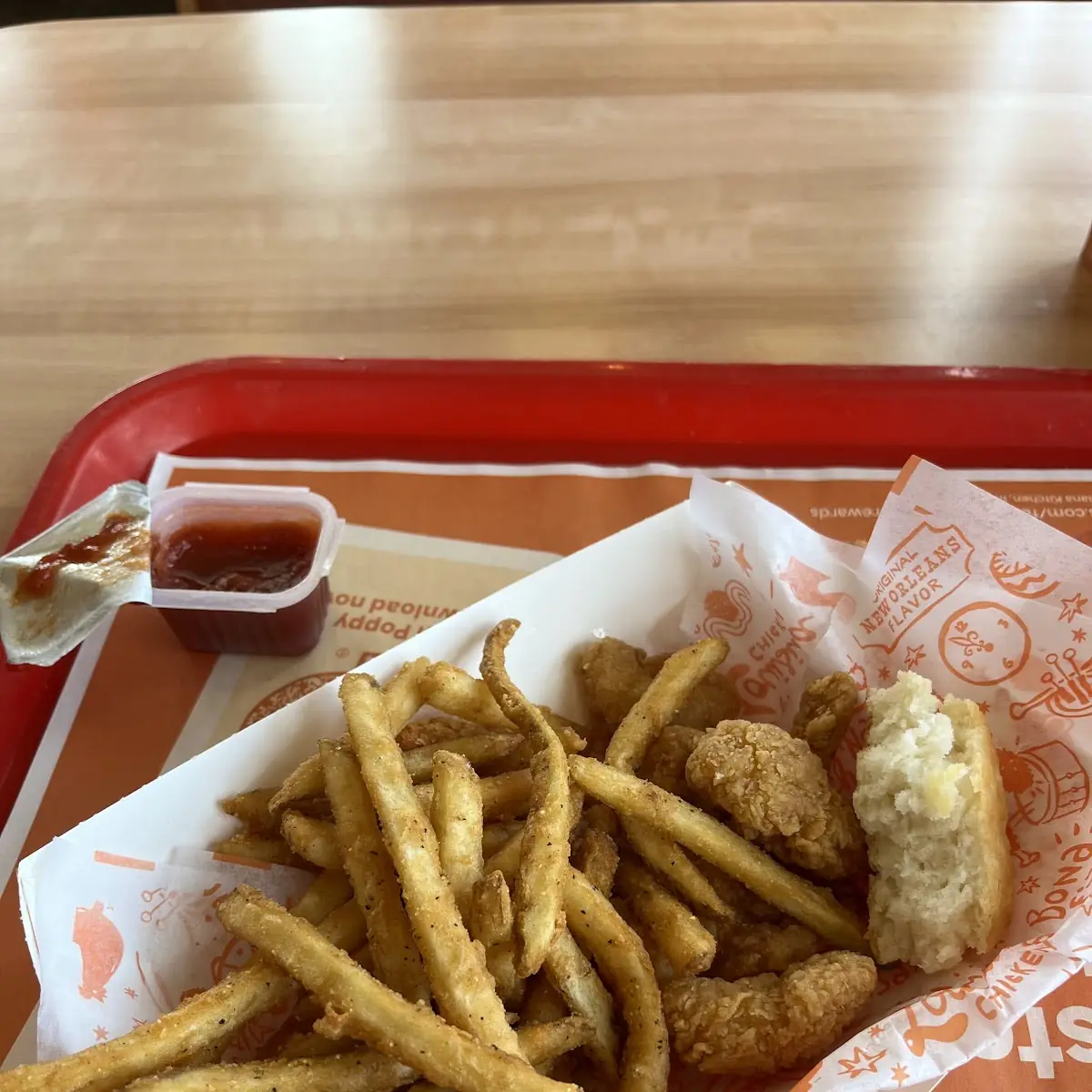 Cajun Fries Onion Rings