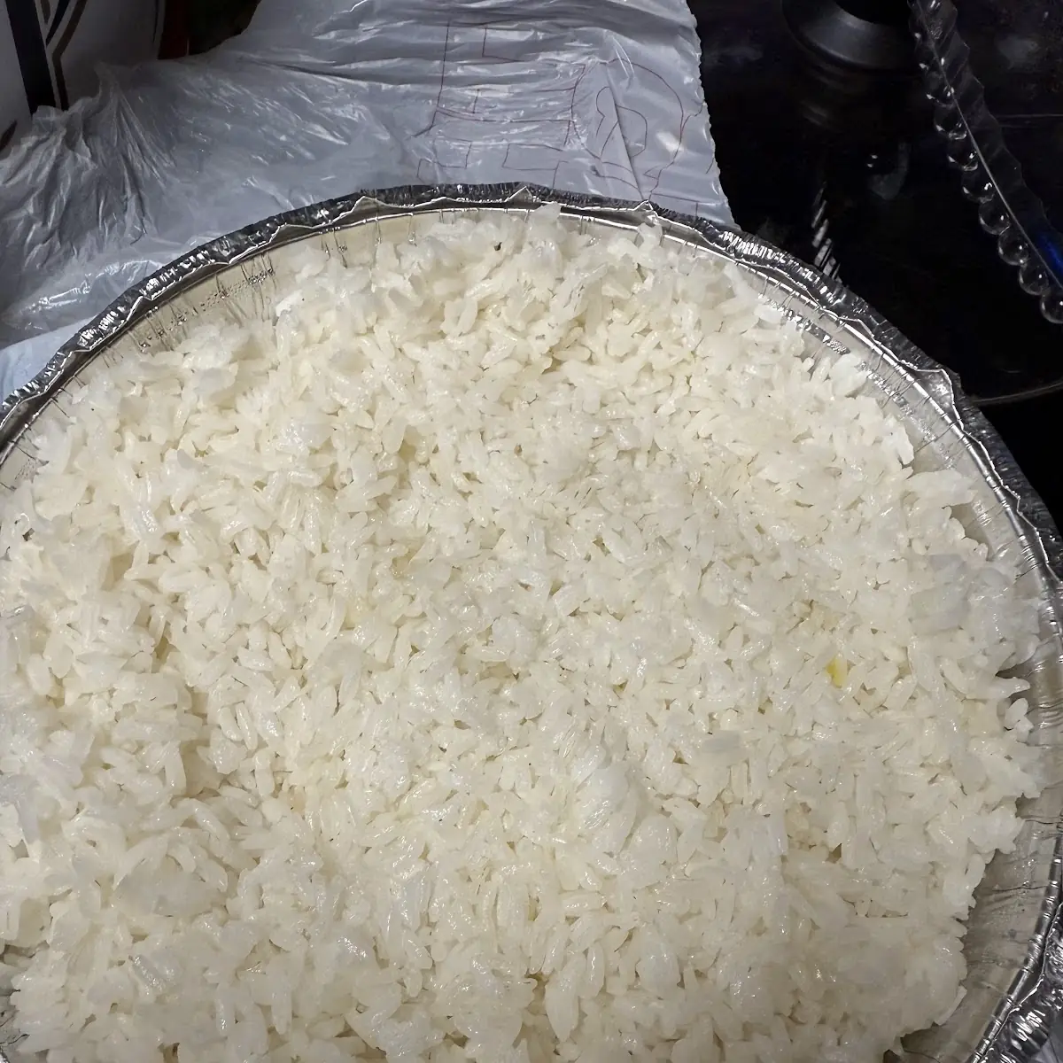Bandeja Arroz Blanco Large