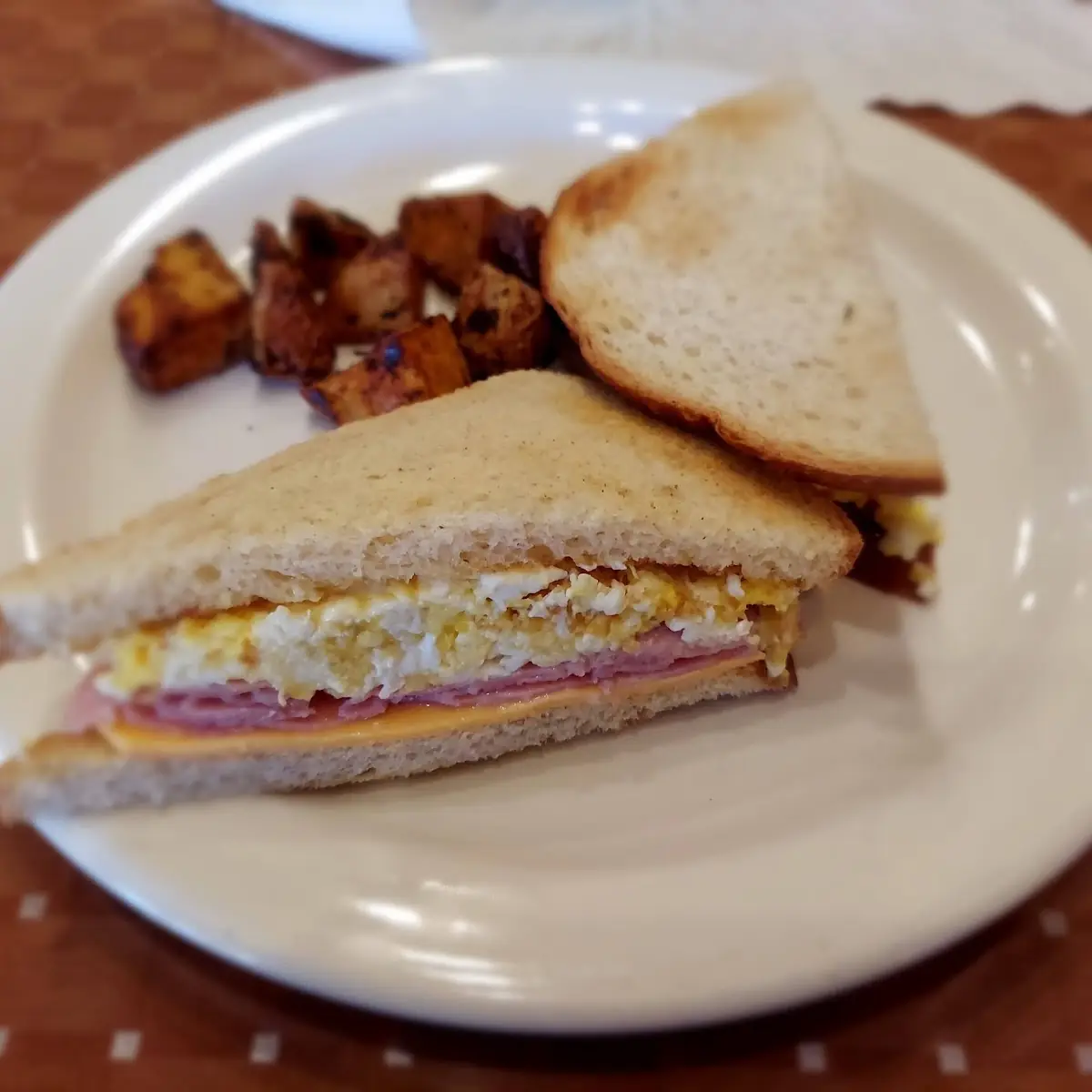 Breakfast Sandwich