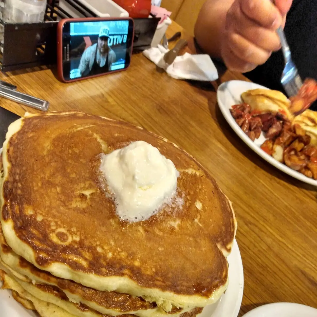 All You Can Eat Pancake