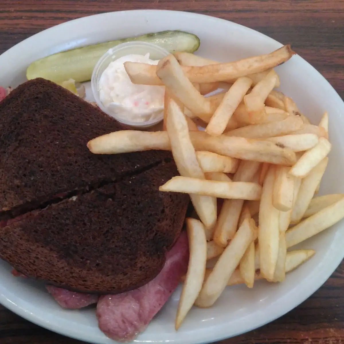 Reuben Sandwich