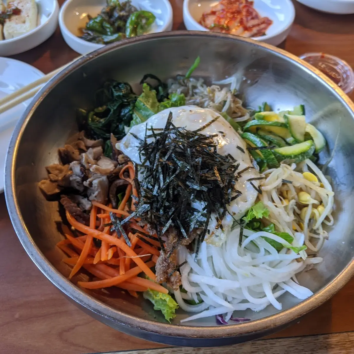 Hot Stone Pot Bibimbap