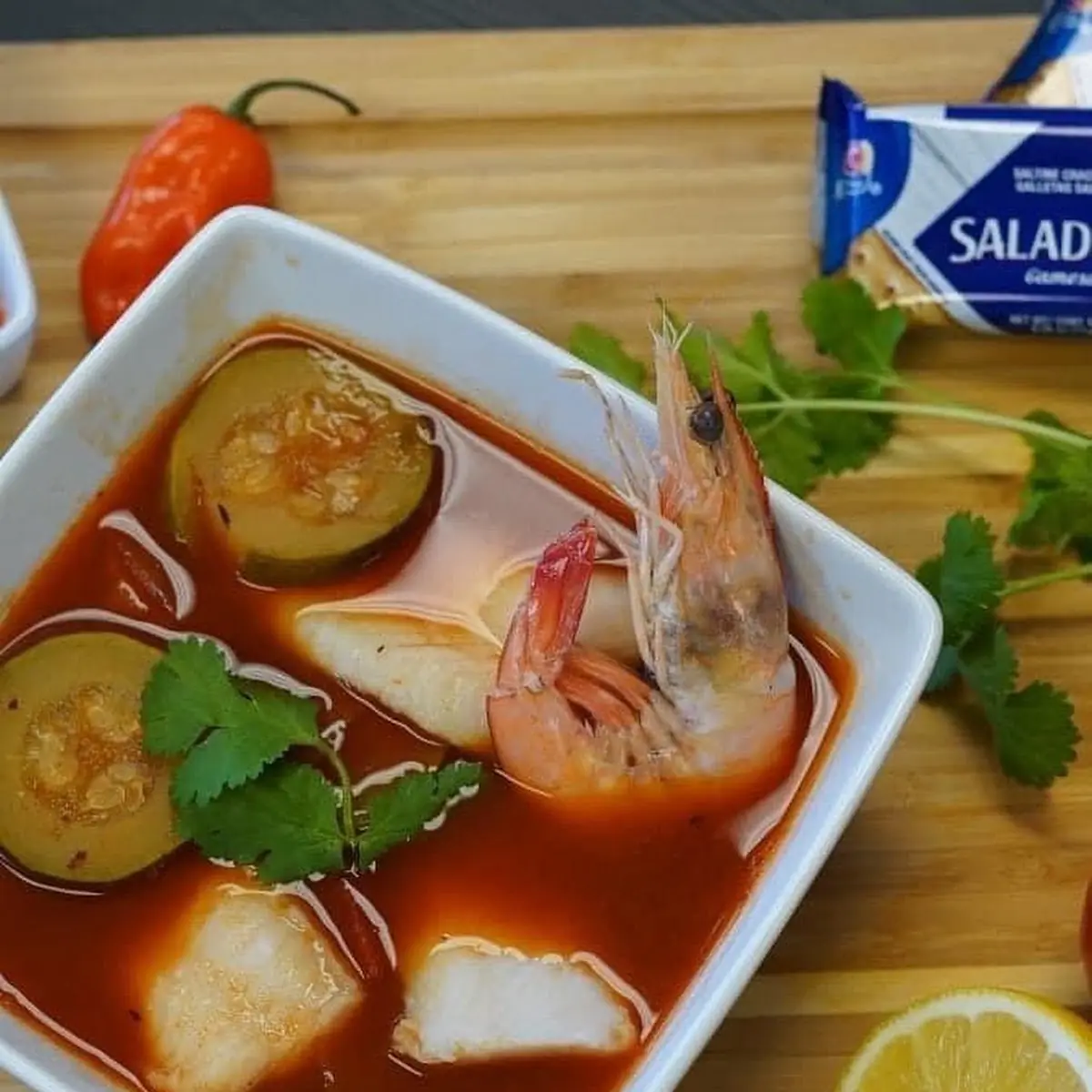 Caldo De Camarón Shrimp Broth
