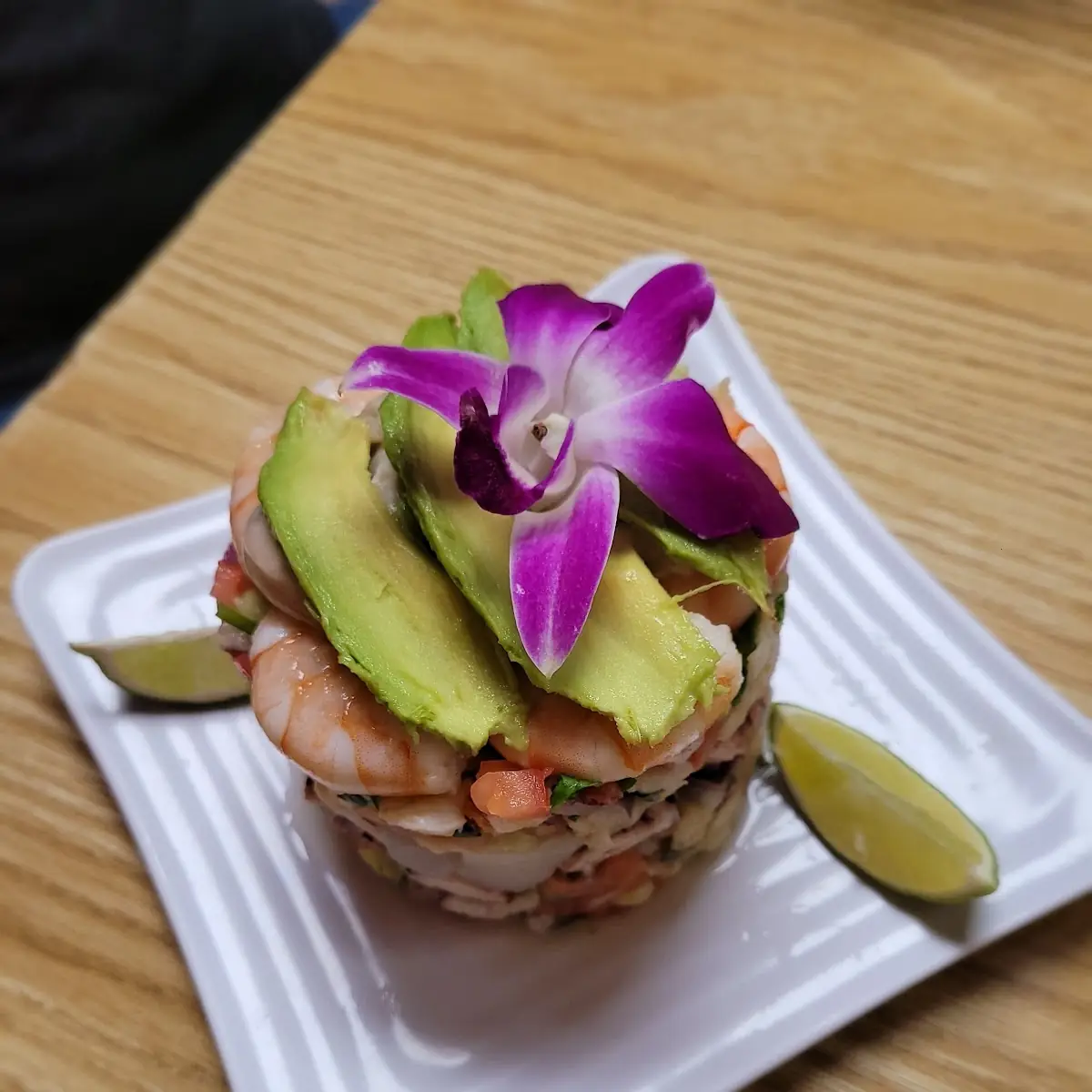 Ceviche Mixto Mixed Ceviche
