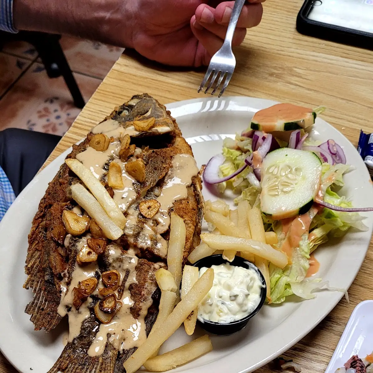 Mojarra Frita