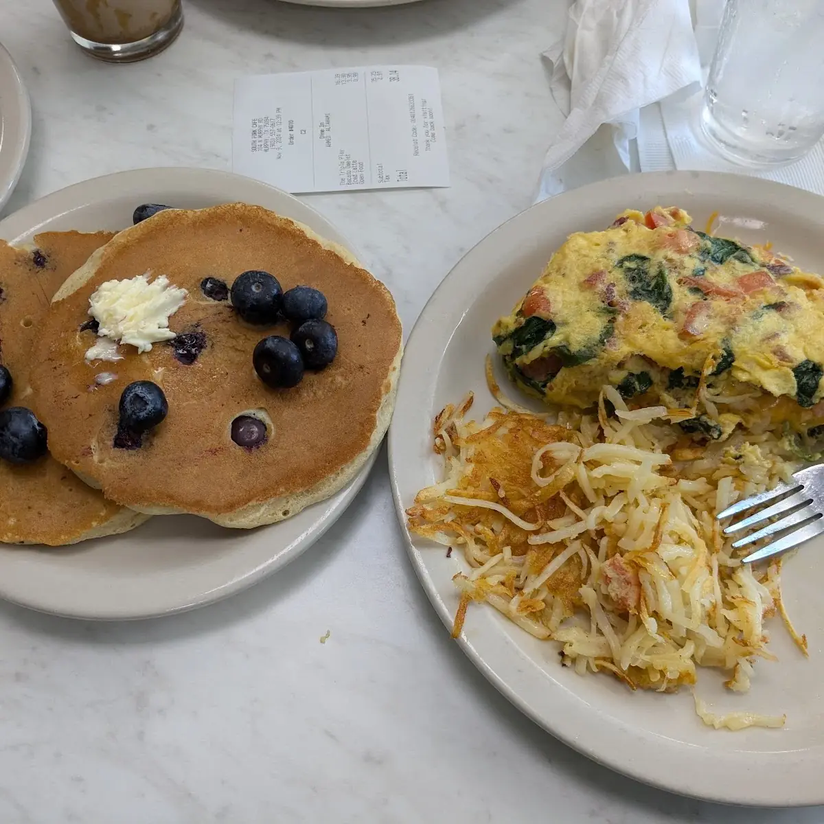 Blueberry Pancakes