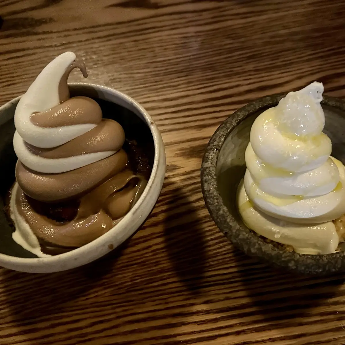 Coffee & Vanilla Ice Cream