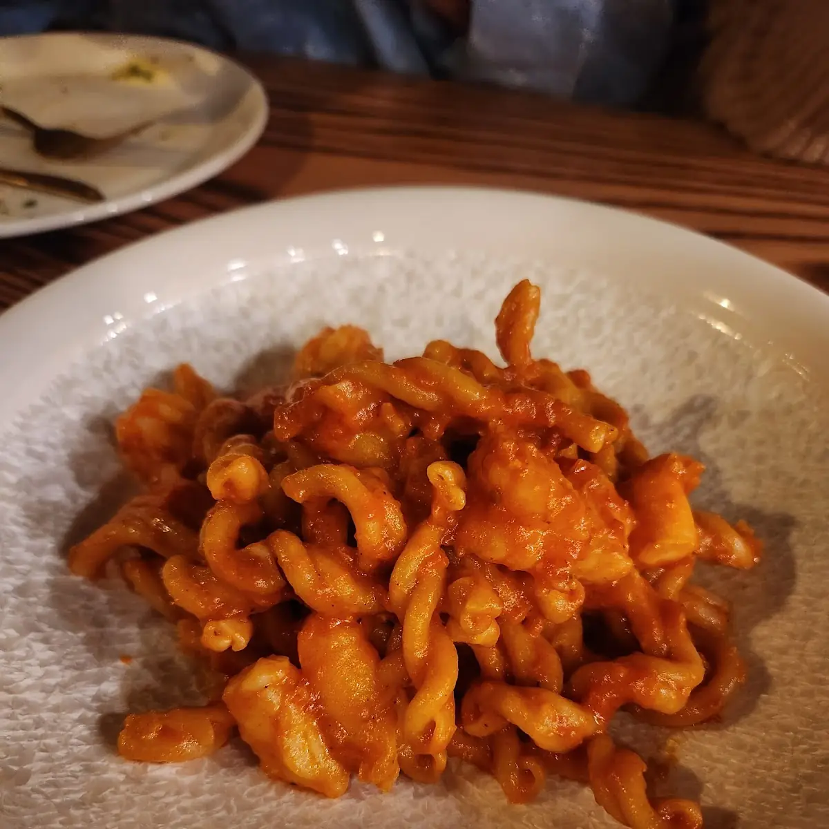 Gemelli a La Vodka Sauce