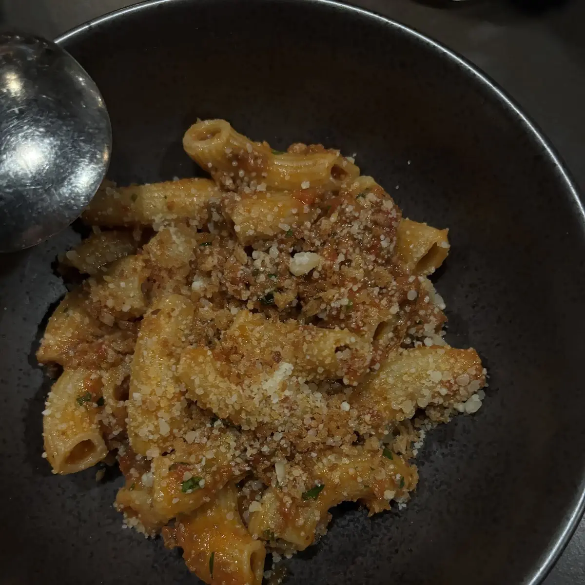 Rigatoni Bolognese