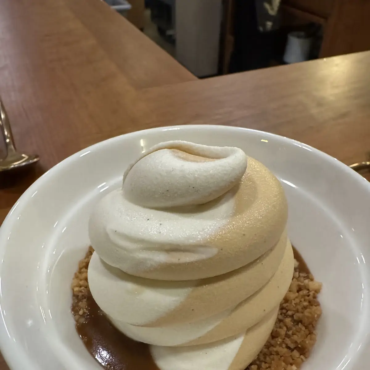 Soft Serve with Cookie Crumble