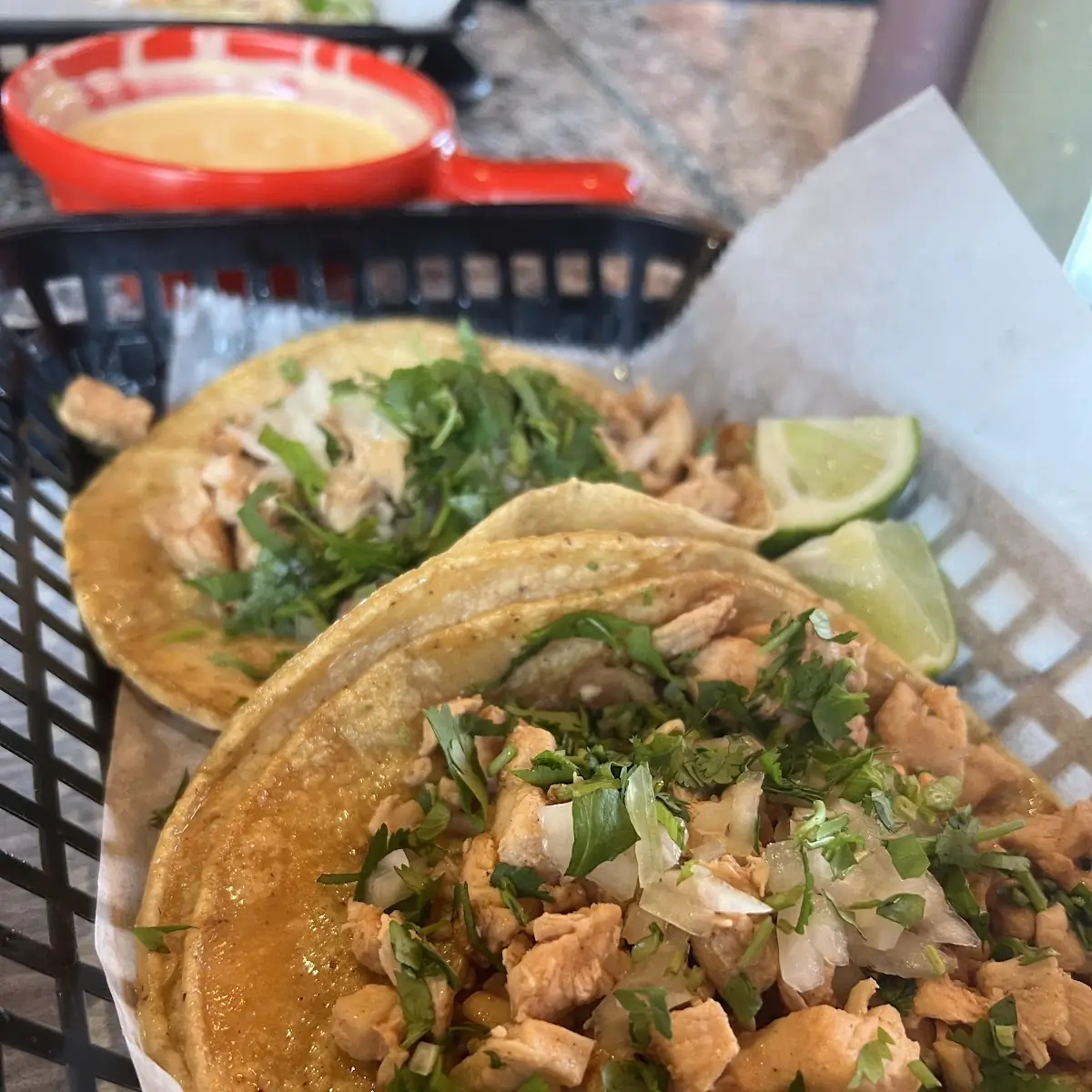 Chicken Taco