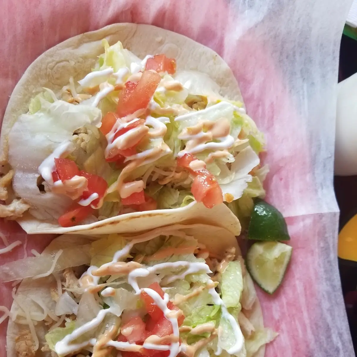 Chicken Tacos Al Pastor