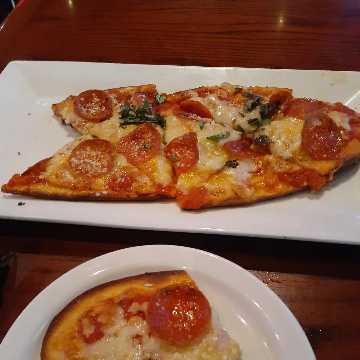 Pepperoni Flatbread