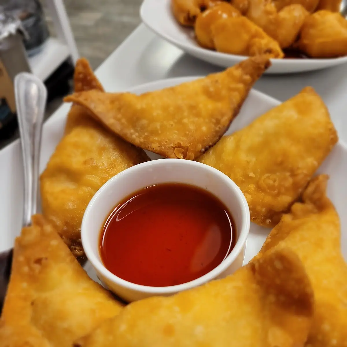 Crab Rangoon