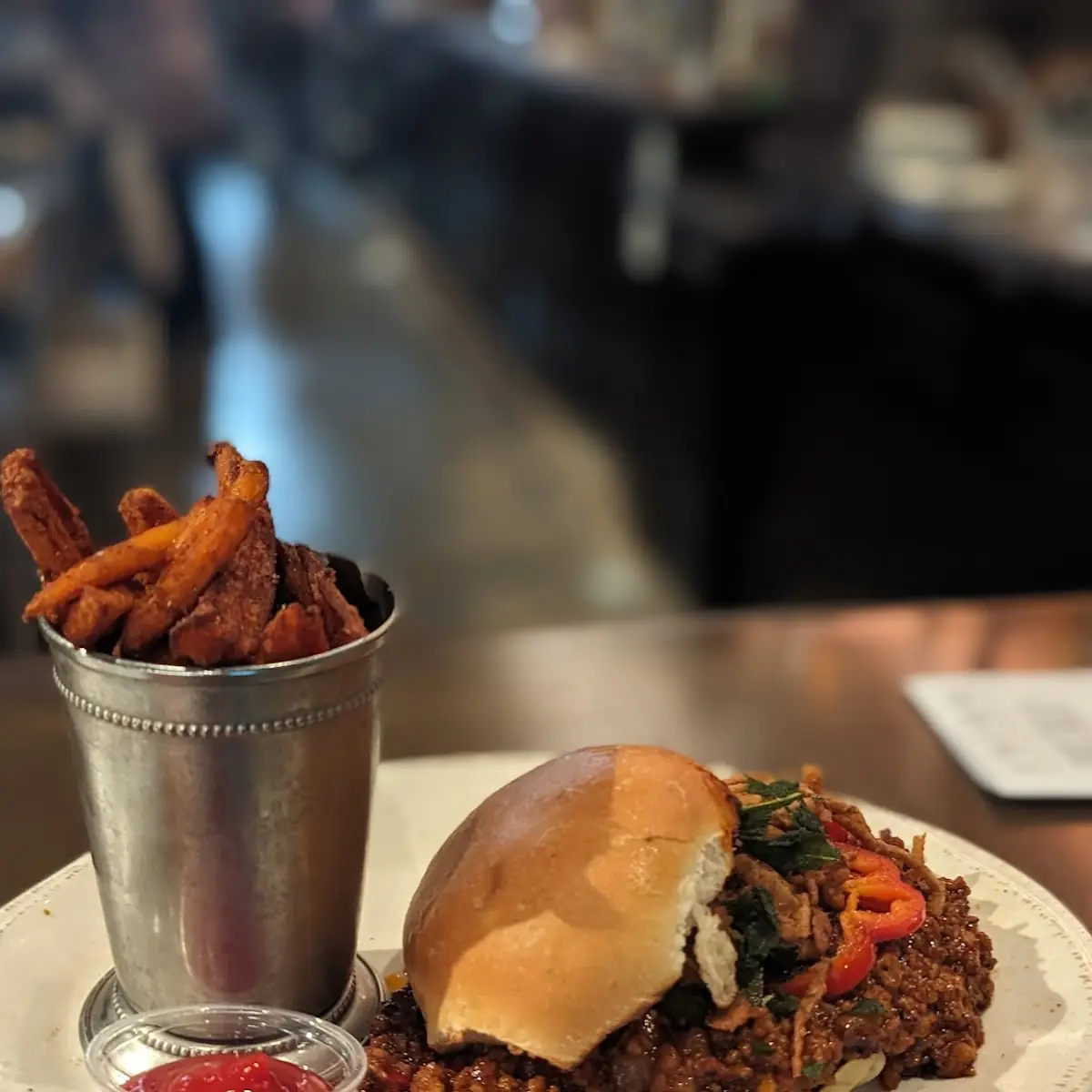 Wild Boar Sloppy Joe