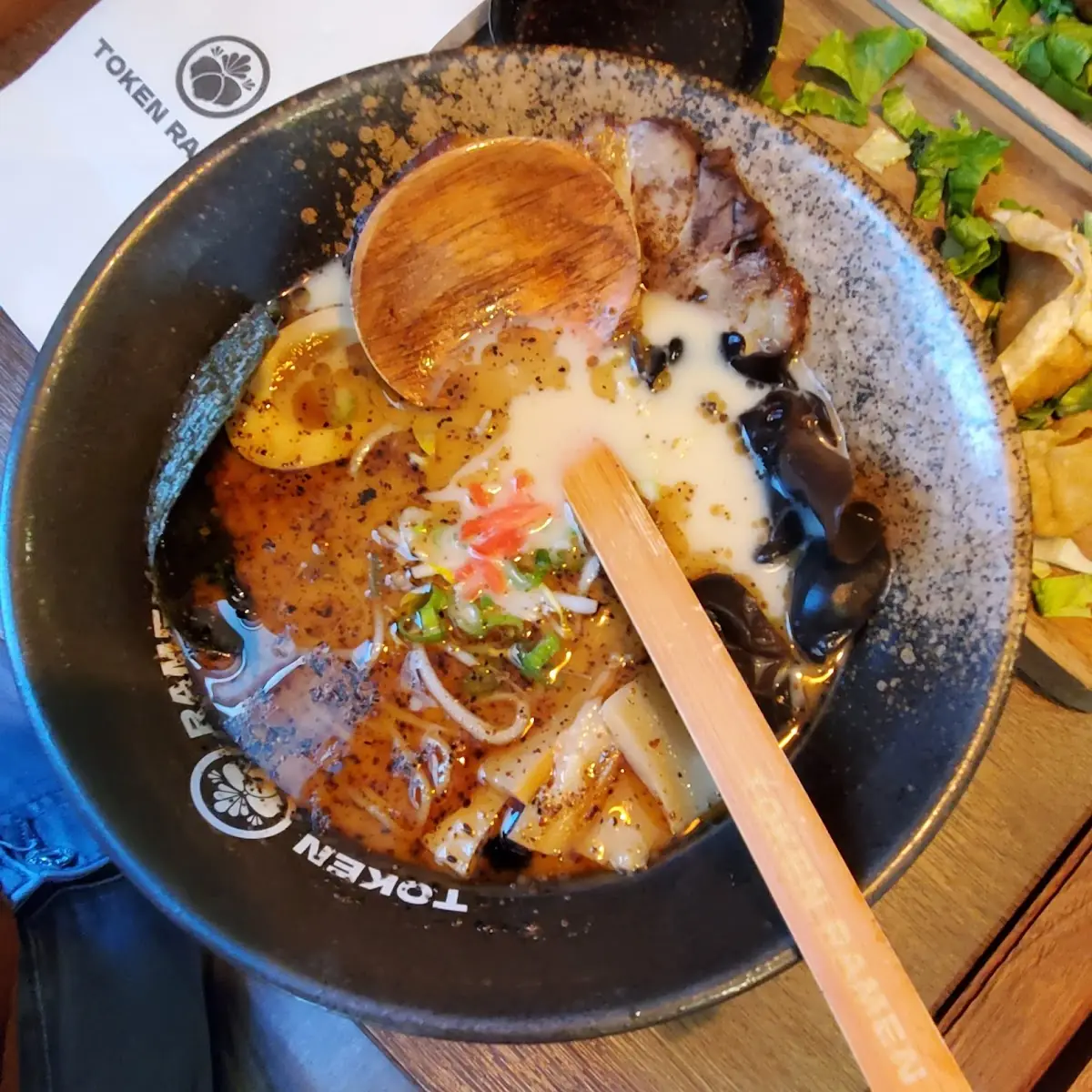 Black Garlic Tonkotsu