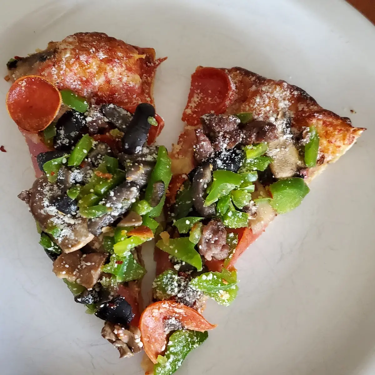 Humdinger with Green Peppers Added