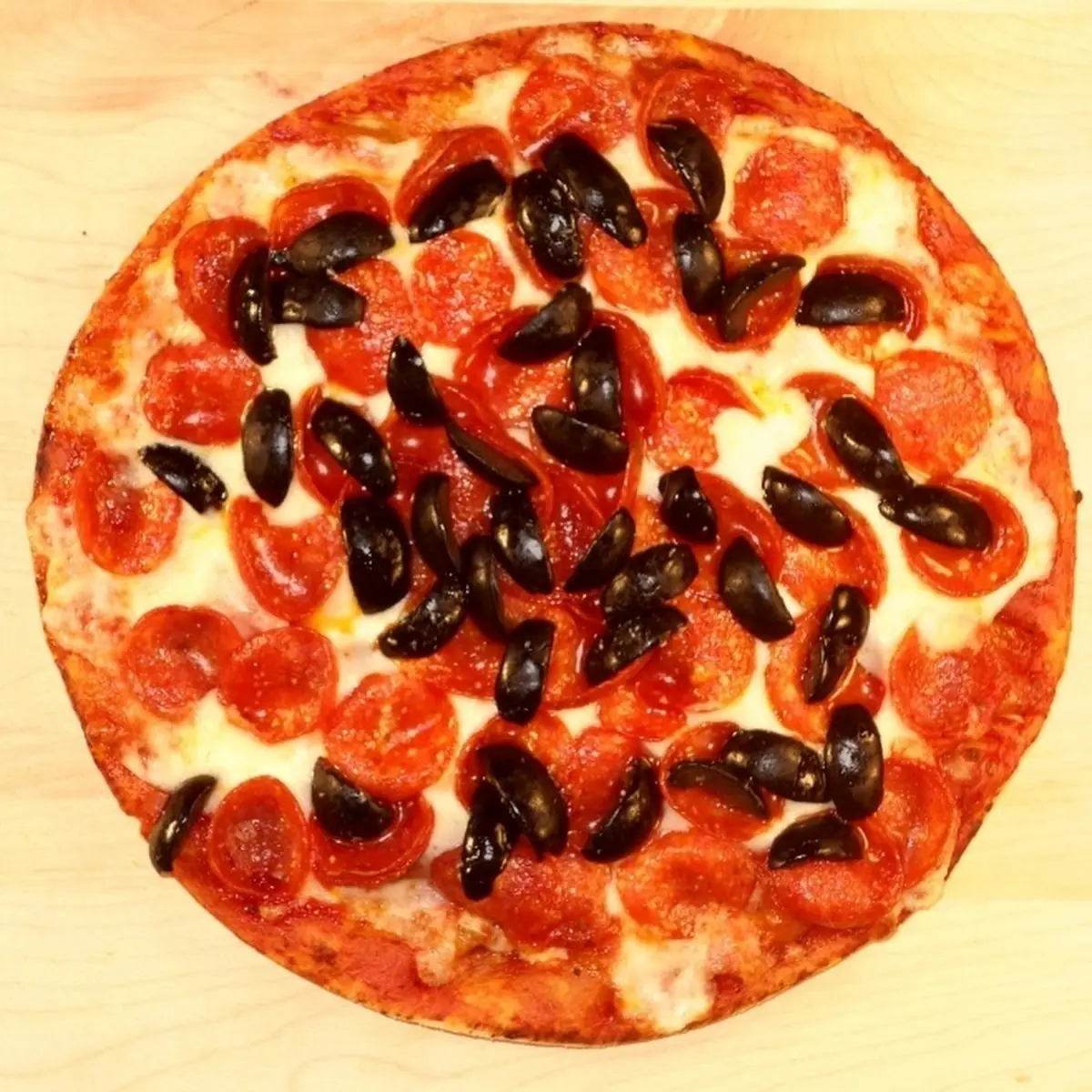 Pepperoni Olive Pizza