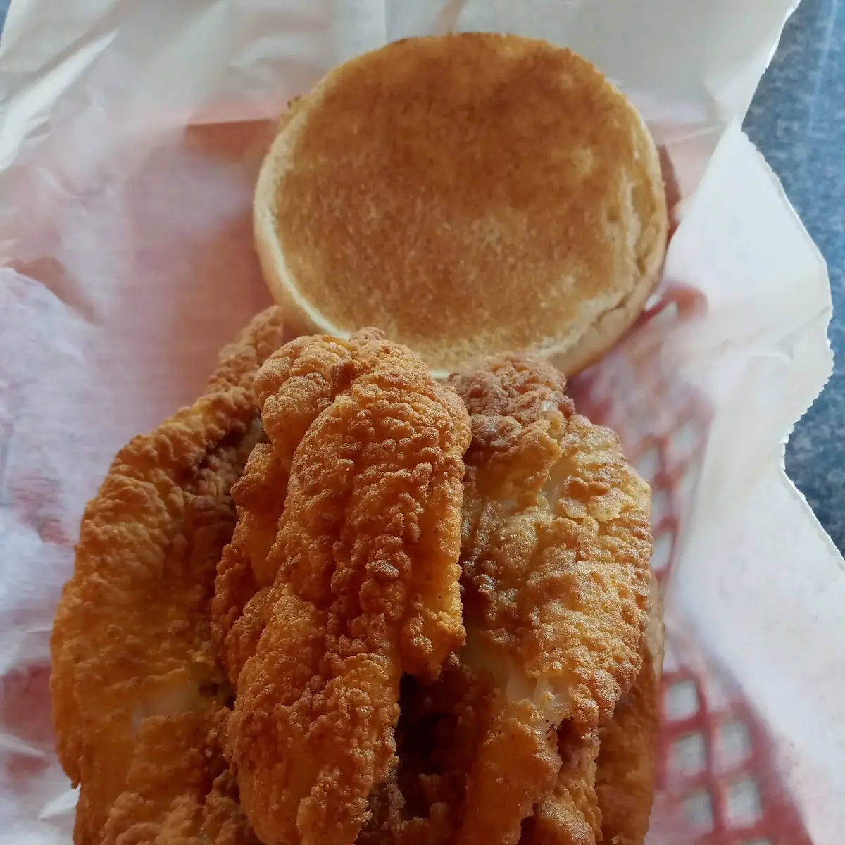 Big Catfish Sandwich