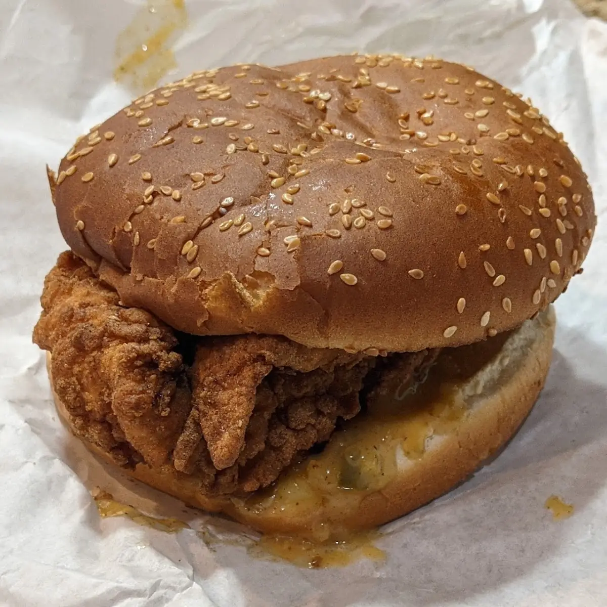 Giant Chicken Sandwich
