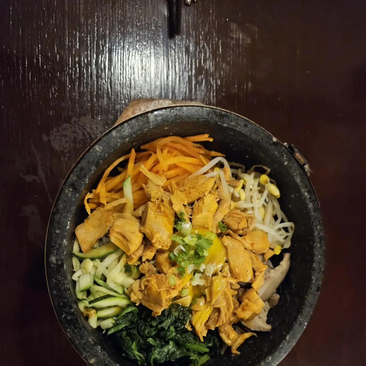 Bibimbap Chicken Bowl