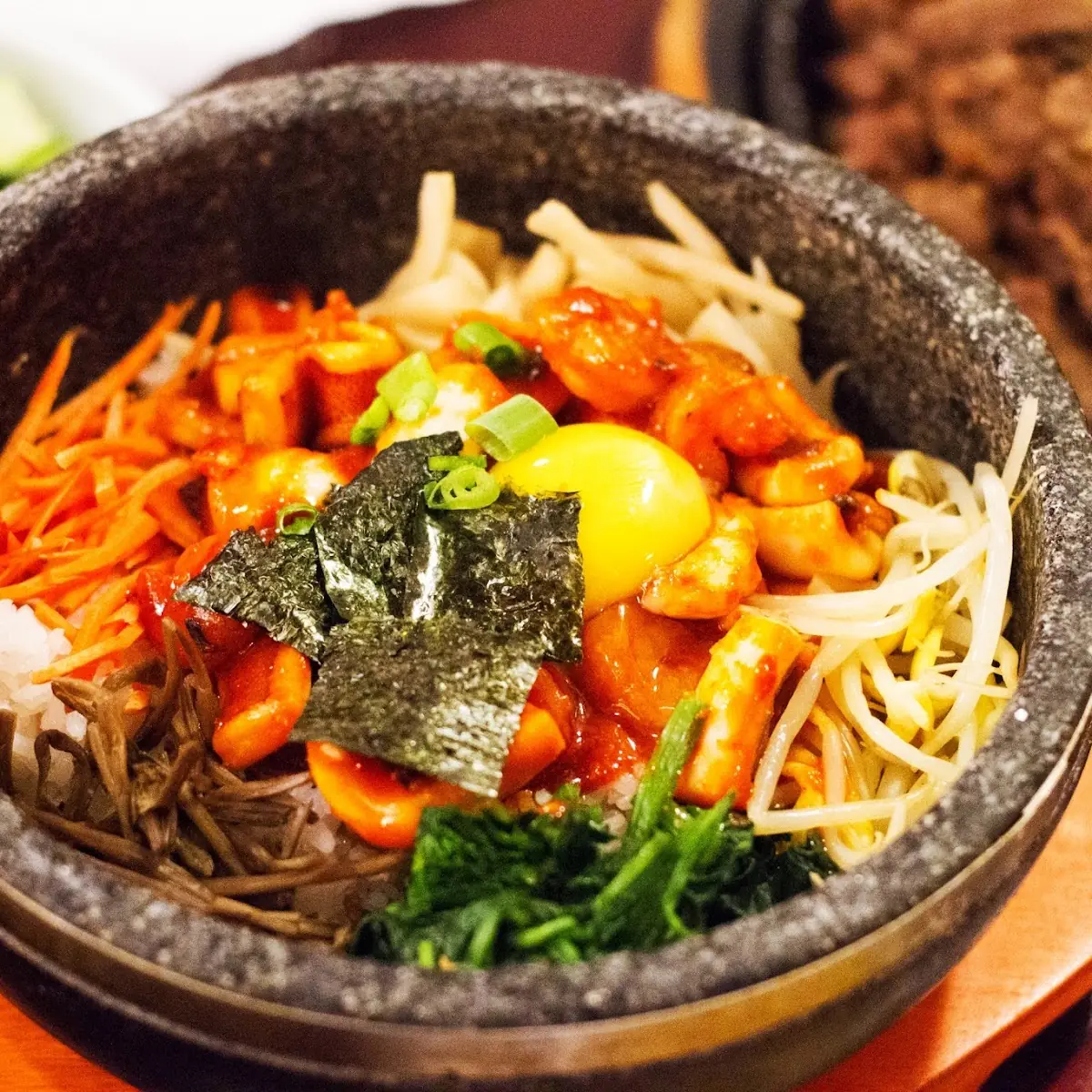 Dolsot Bibimbap