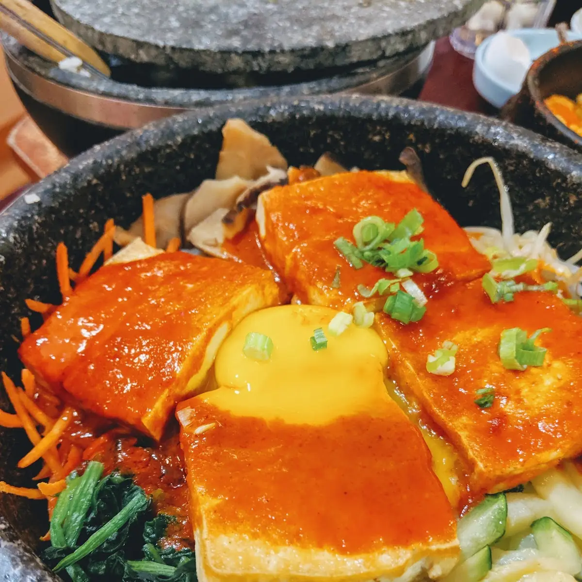 Tofu Bibimbap