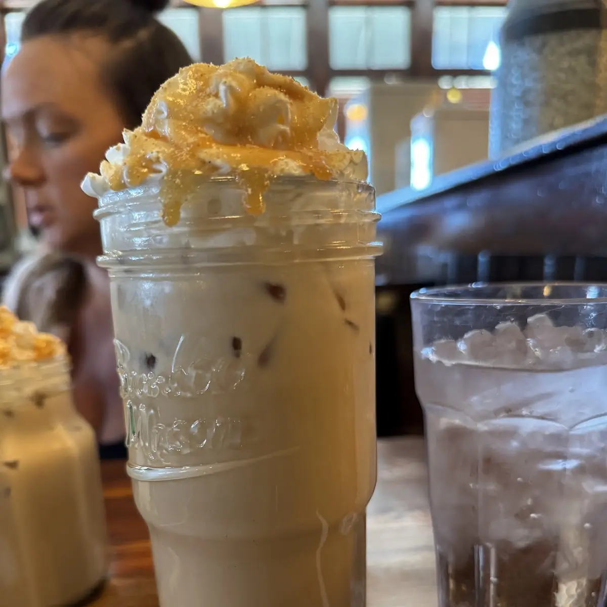 Salted Caramel Latte