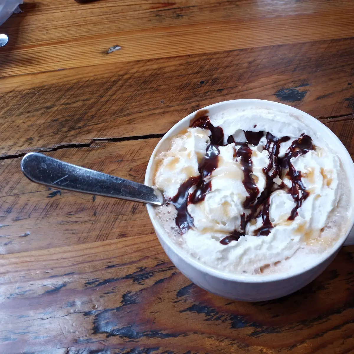 With Sweet Cream