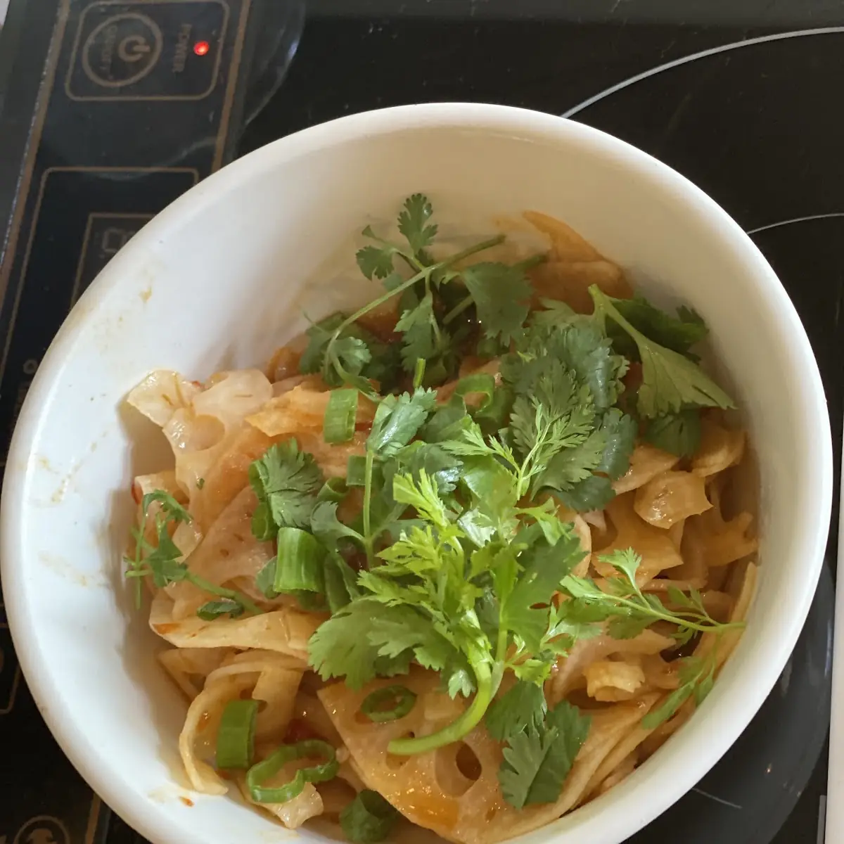 Lotus Root Salad