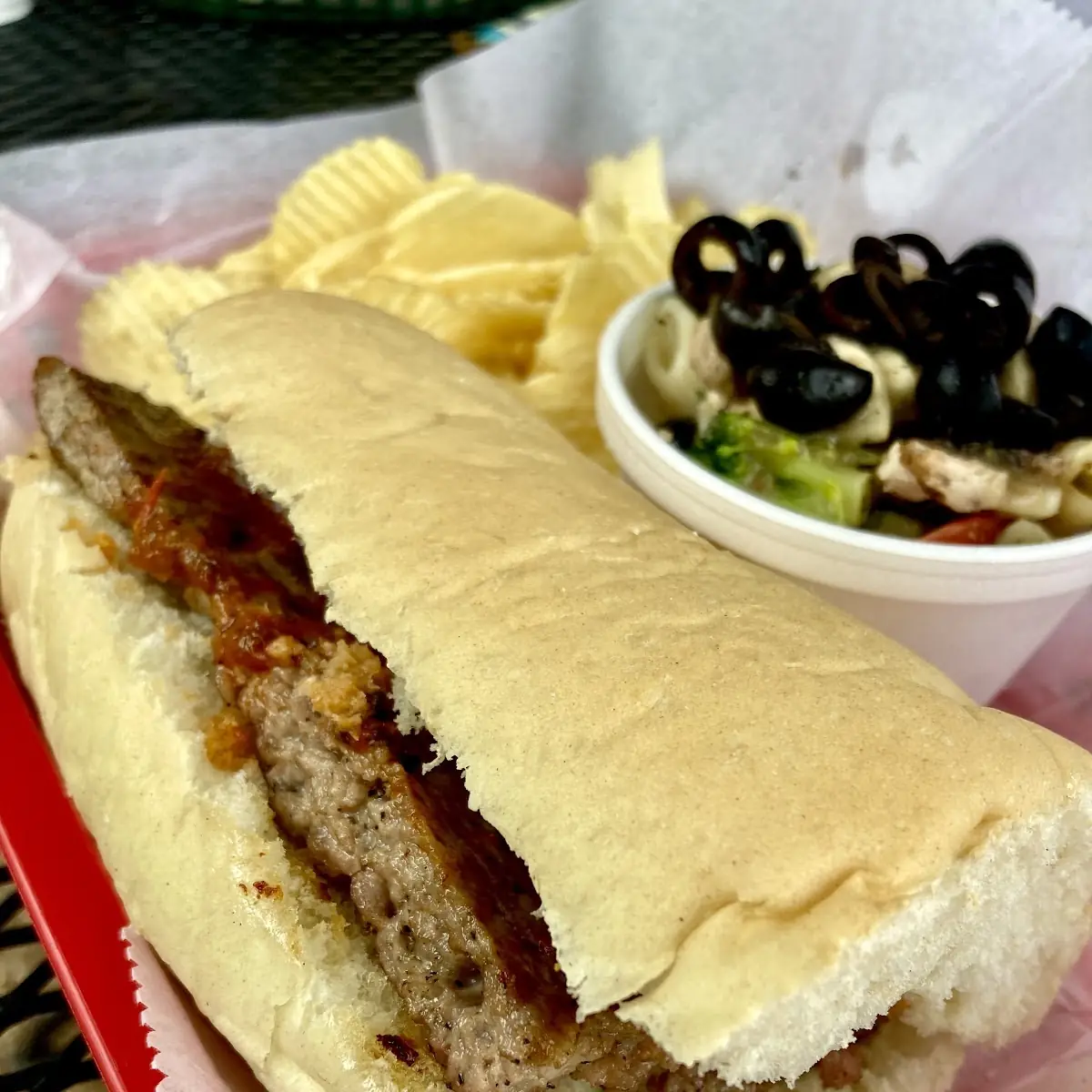 Doc's Italian Sausage