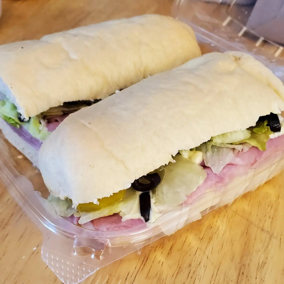 Ham Sandwich