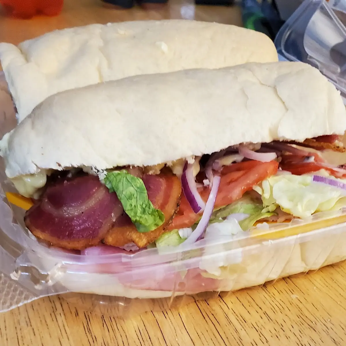 Turkey Bacon Club