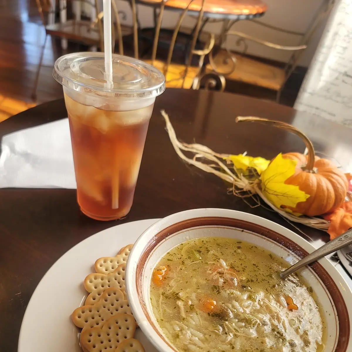 Chicken and Wild Rice Soup