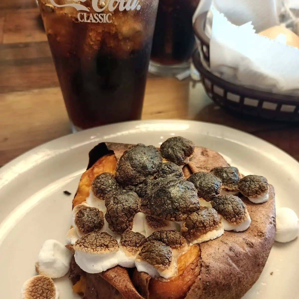 Sweet Potato Loaded