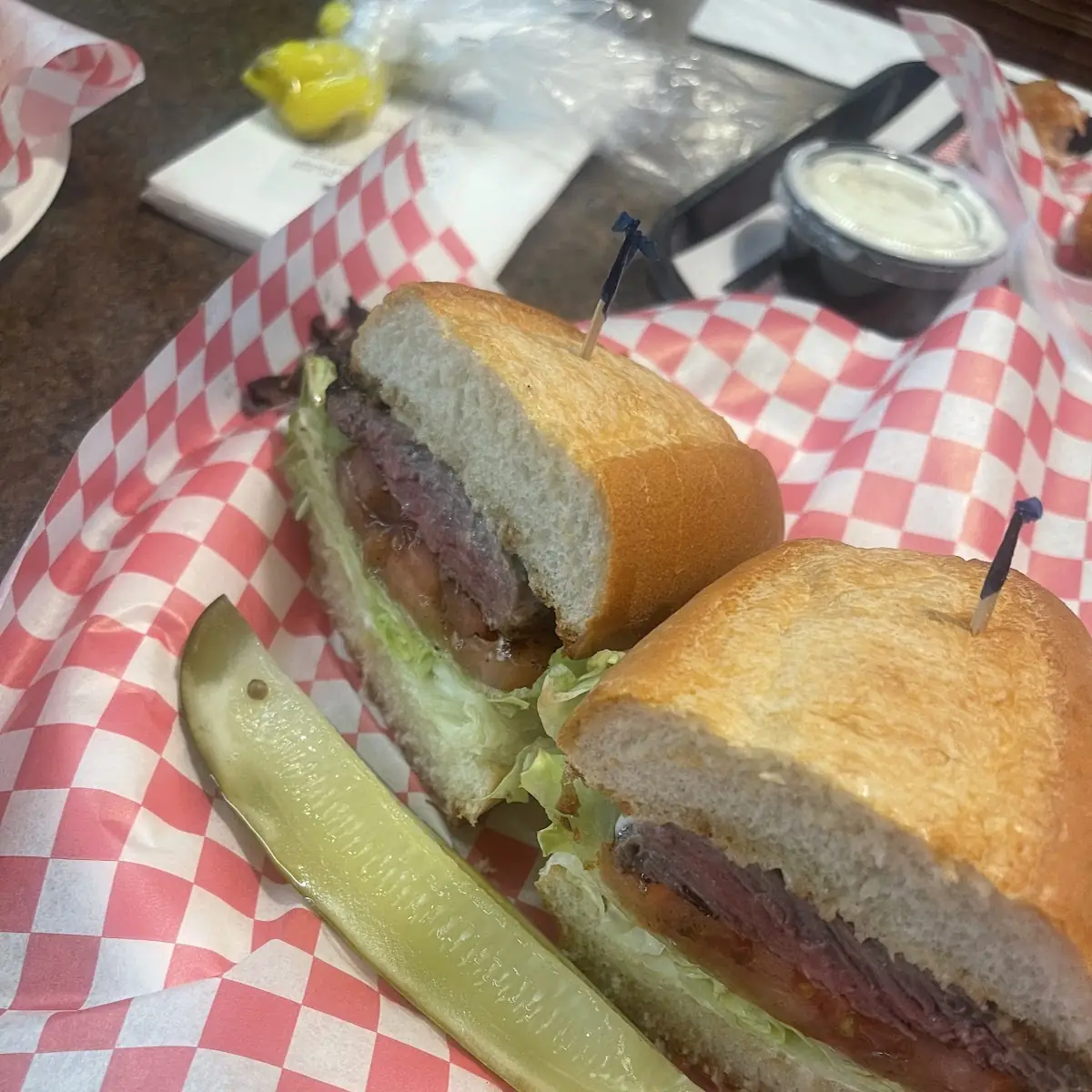 Steak Sandwich