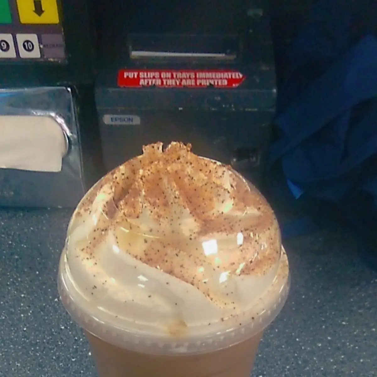 Iced Pumpkin Spice Latte