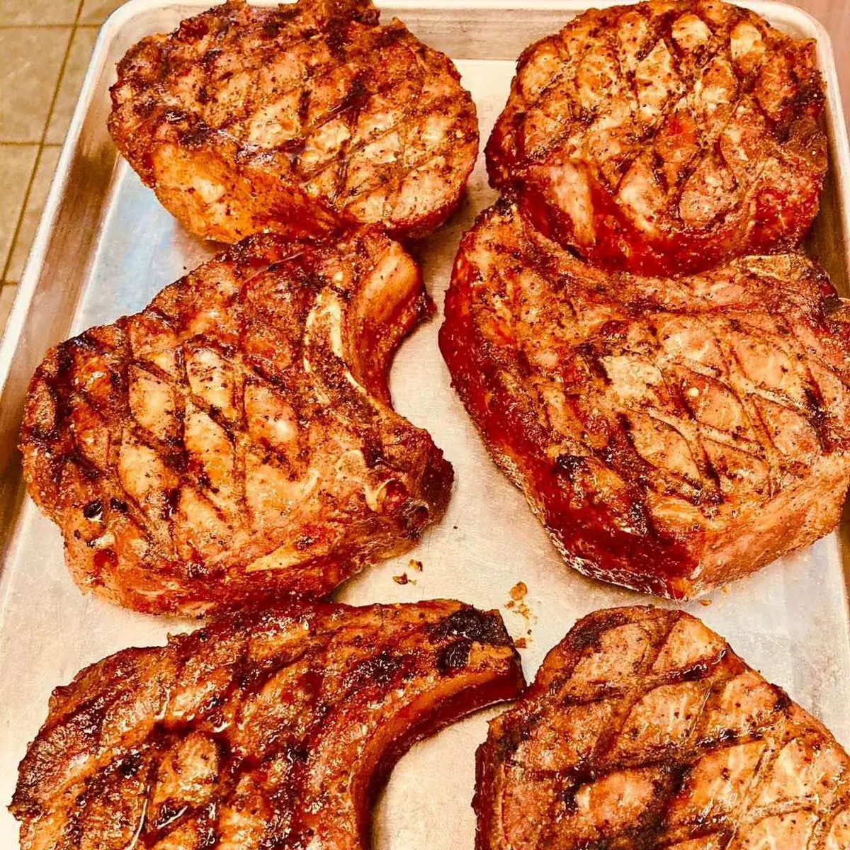 Big Daddy Pork Chops 6 CT